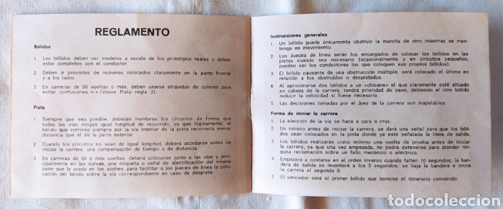 Scalextric: MANUALES DE SCALEXTRIC - Foto 14
