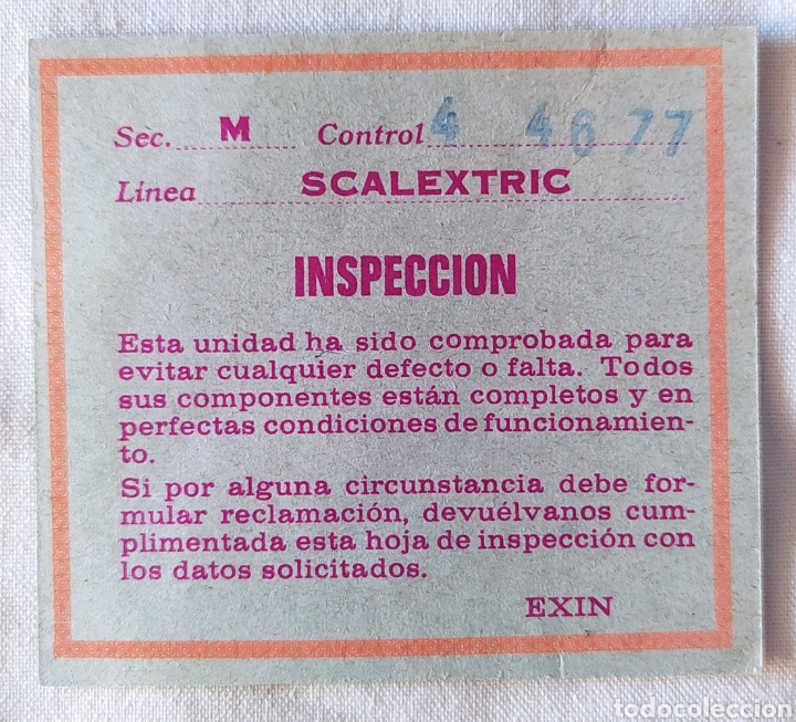 Scalextric: MANUALES DE SCALEXTRIC - Foto 16