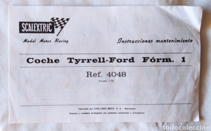 Scalextric: MANUALES DE SCALEXTRIC - Foto 18
