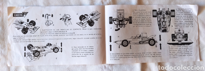 Scalextric: MANUALES DE SCALEXTRIC - Foto 20