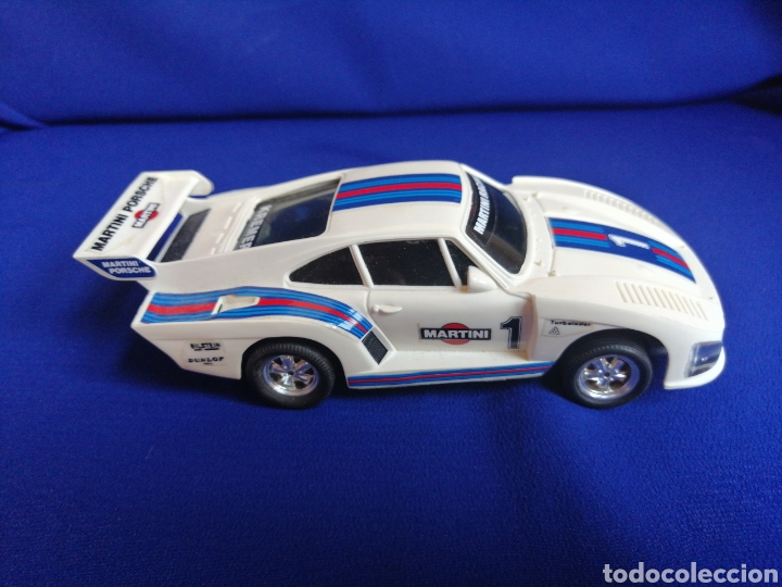 Scalextric: PORCHE 935 MARTINI SCALEXTRIC REF 4067/71 - Foto 2
