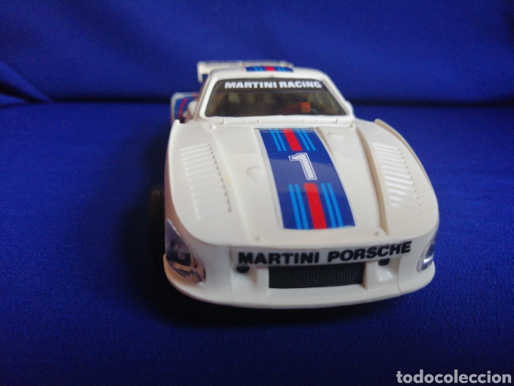 Scalextric: PORCHE 935 MARTINI SCALEXTRIC REF 4067/71 - Foto 4