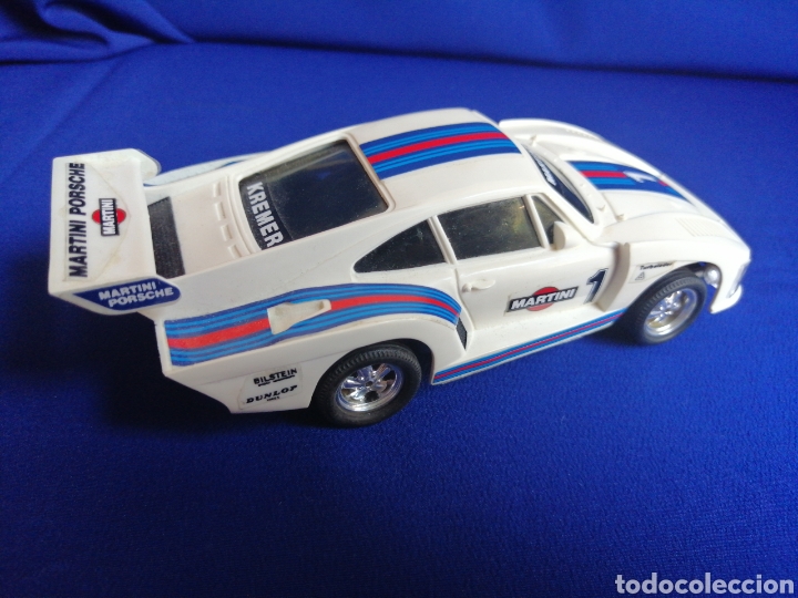 Scalextric: PORCHE 935 MARTINI SCALEXTRIC REF 4067/71 - Foto 6