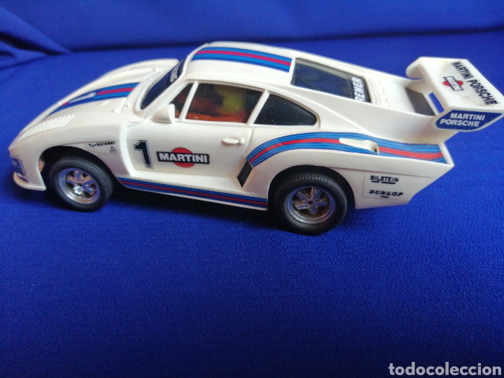 Scalextric: PORCHE 935 MARTINI SCALEXTRIC REF 4067/71 - Foto 7