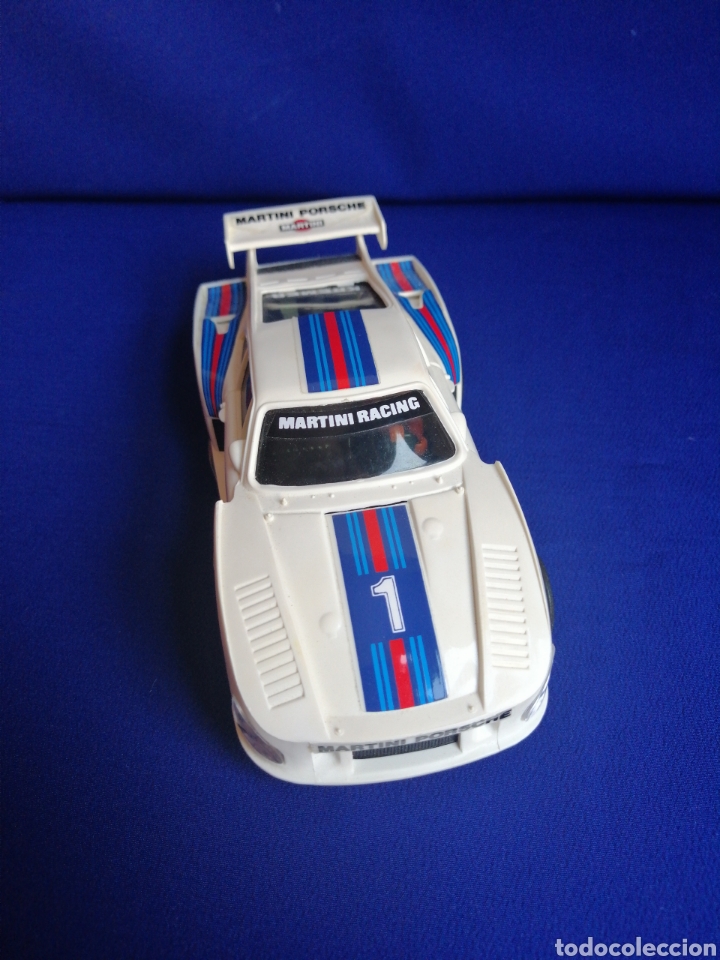 Scalextric: PORCHE 935 MARTINI SCALEXTRIC REF 4067/71 - Foto 1