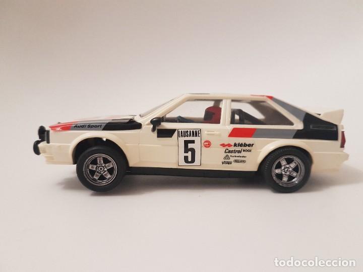 Scalextric: EXIN AUDI QUATTRO BLANCO - Foto 2