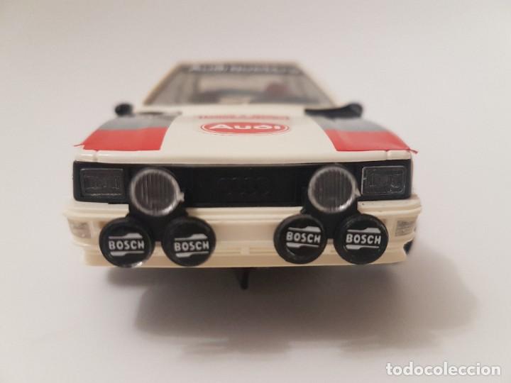 Scalextric: EXIN AUDI QUATTRO BLANCO - Foto 3