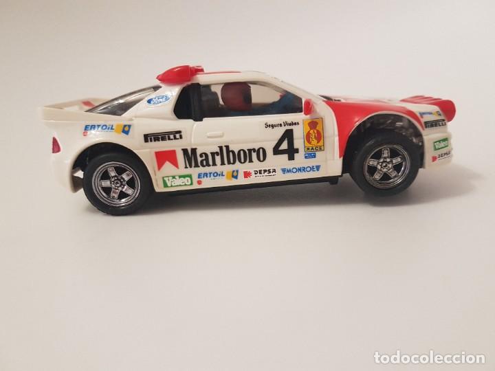 Scalextric: EXIN FORD RS 200 MARLBORO - Foto 1