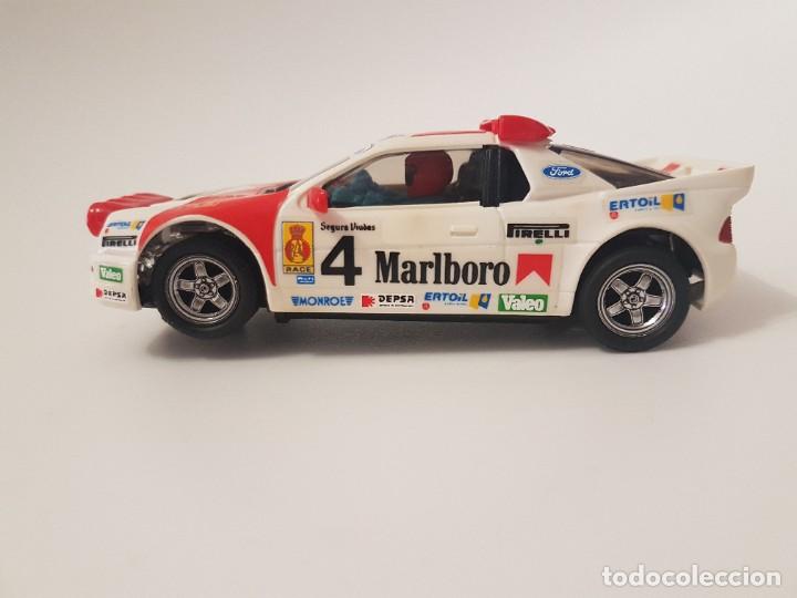 Scalextric: EXIN FORD RS 200 MARLBORO - Foto 2