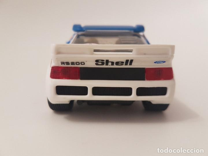Scalextric: EXIN FORD RS 200 SHELL - Foto 3