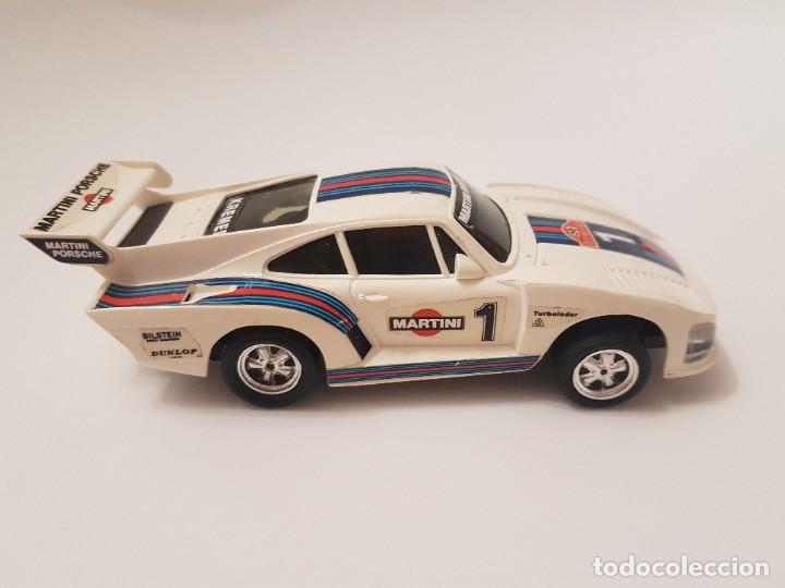 Scalextric: EXIN PORSCHE 935 MARTINI BLANCO - Foto 1
