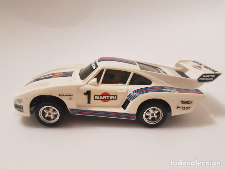 Scalextric: EXIN PORSCHE 935 MARTINI BLANCO - Foto 2
