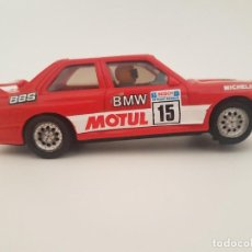 Scalextric: EXIN BMW M3 ROJO MOTUL