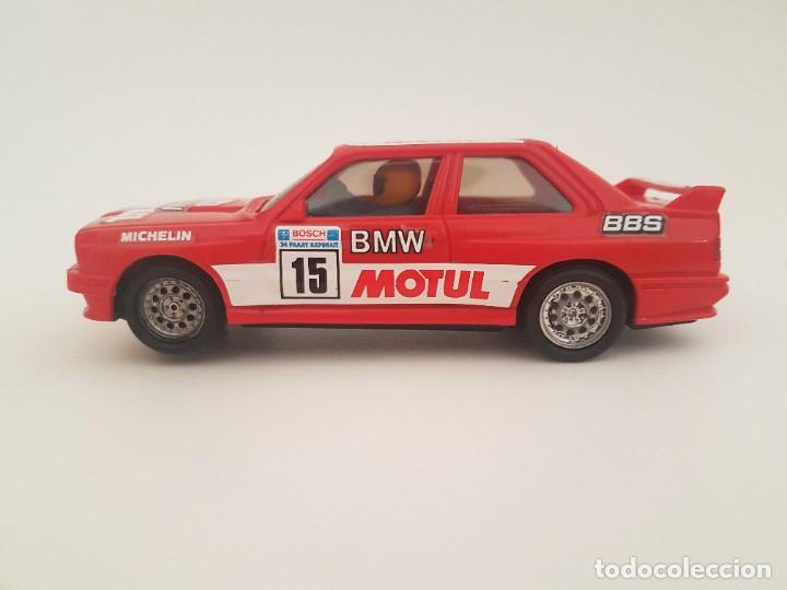 Scalextric: EXIN BMW M3 ROJO MOTUL - Foto 2
