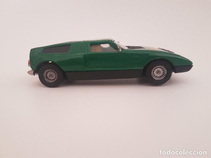 Scalextric: EXIN MERCEDES WANKEL VERDE - Foto 1