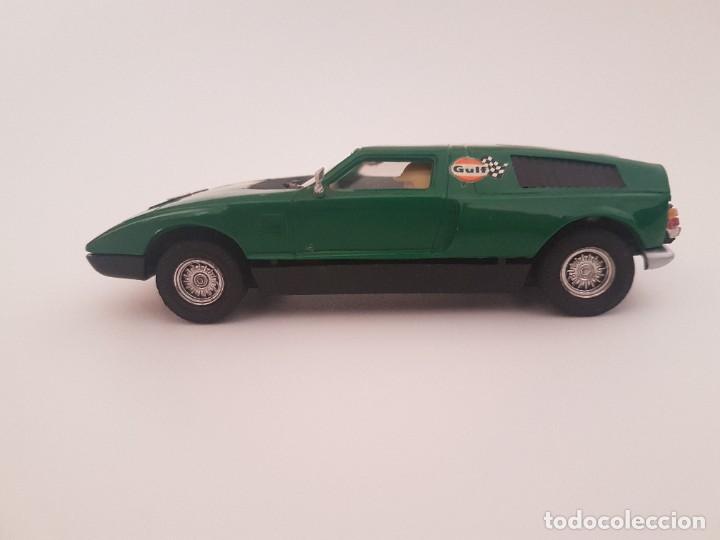 Scalextric: EXIN MERCEDES WANKEL VERDE - Foto 2