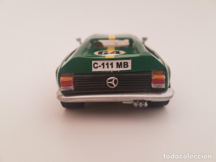 Scalextric: EXIN MERCEDES WANKEL VERDE - Foto 3