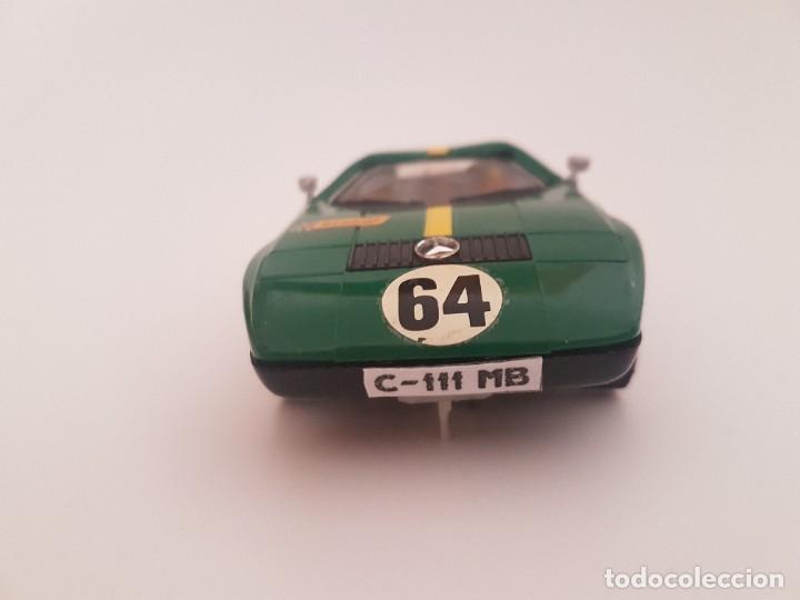 Scalextric: EXIN MERCEDES WANKEL VERDE - Foto 4