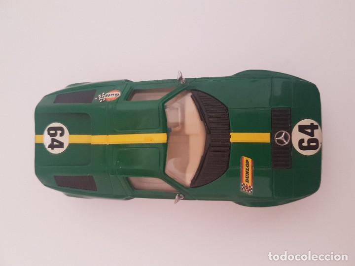 Scalextric: EXIN MERCEDES WANKEL VERDE - Foto 5