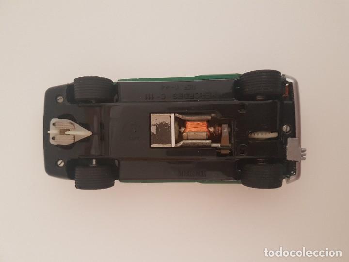 Scalextric: EXIN MERCEDES WANKEL VERDE - Foto 6