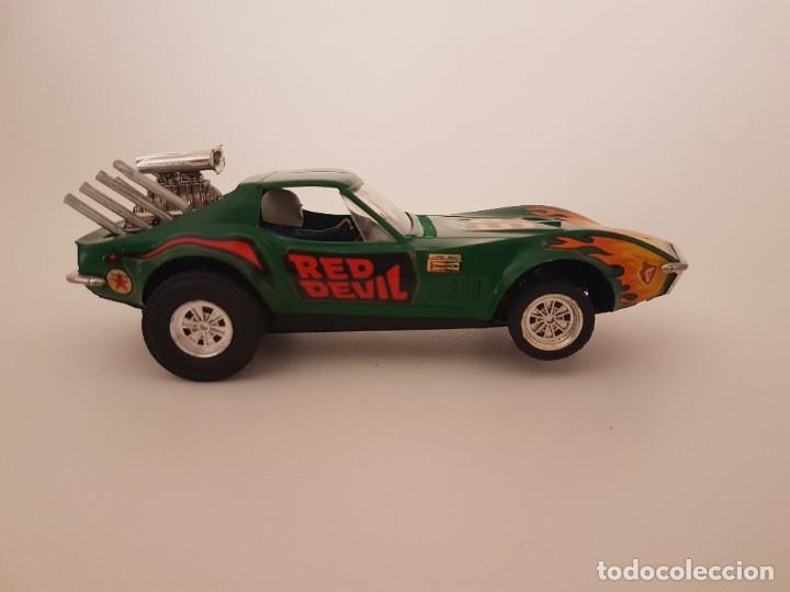Scalextric: EXIN CHEVROLET CORVETTE VERDE - Foto 1