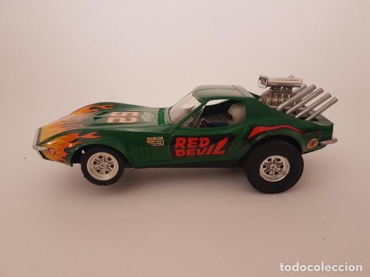 Scalextric: EXIN CHEVROLET CORVETTE VERDE - Foto 2