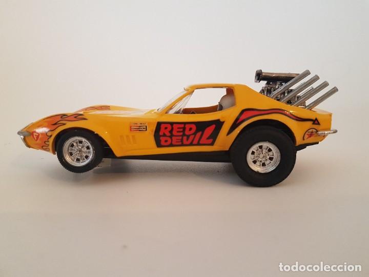 Scalextric: EXIN CHEVROLET CORVETTE AMARILLO - Foto 2