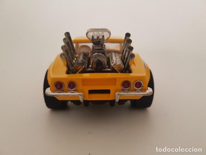 Scalextric: EXIN CHEVROLET CORVETTE AMARILLO - Foto 3