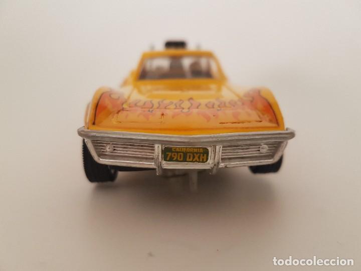 Scalextric: EXIN CHEVROLET CORVETTE AMARILLO - Foto 4