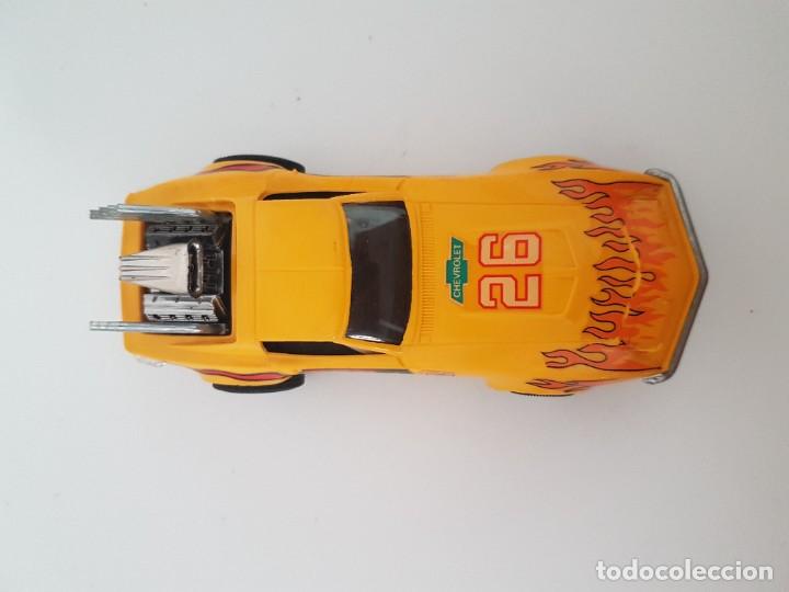 Scalextric: EXIN CHEVROLET CORVETTE AMARILLO - Foto 5