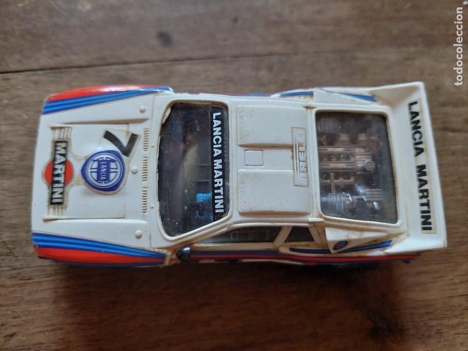 Scalextric: Coche scalextric Lancia rally 037 - Foto 1