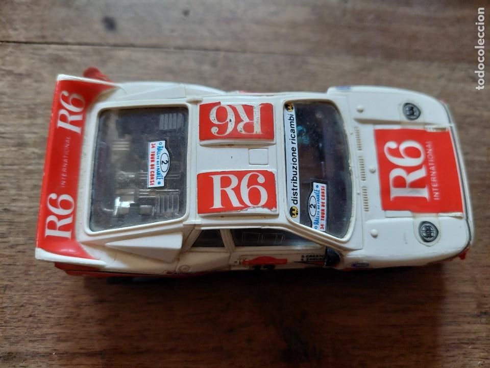 Scalextric: Coche scalextric Lancia rally 037 - Foto 1