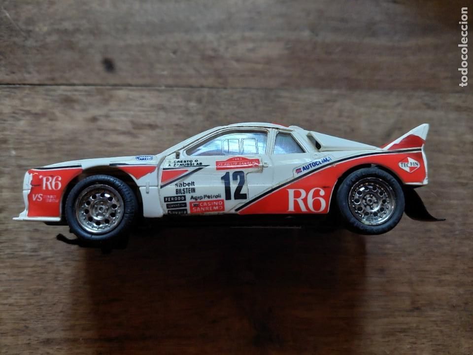 Scalextric: Coche scalextric Lancia rally 037 - Foto 3