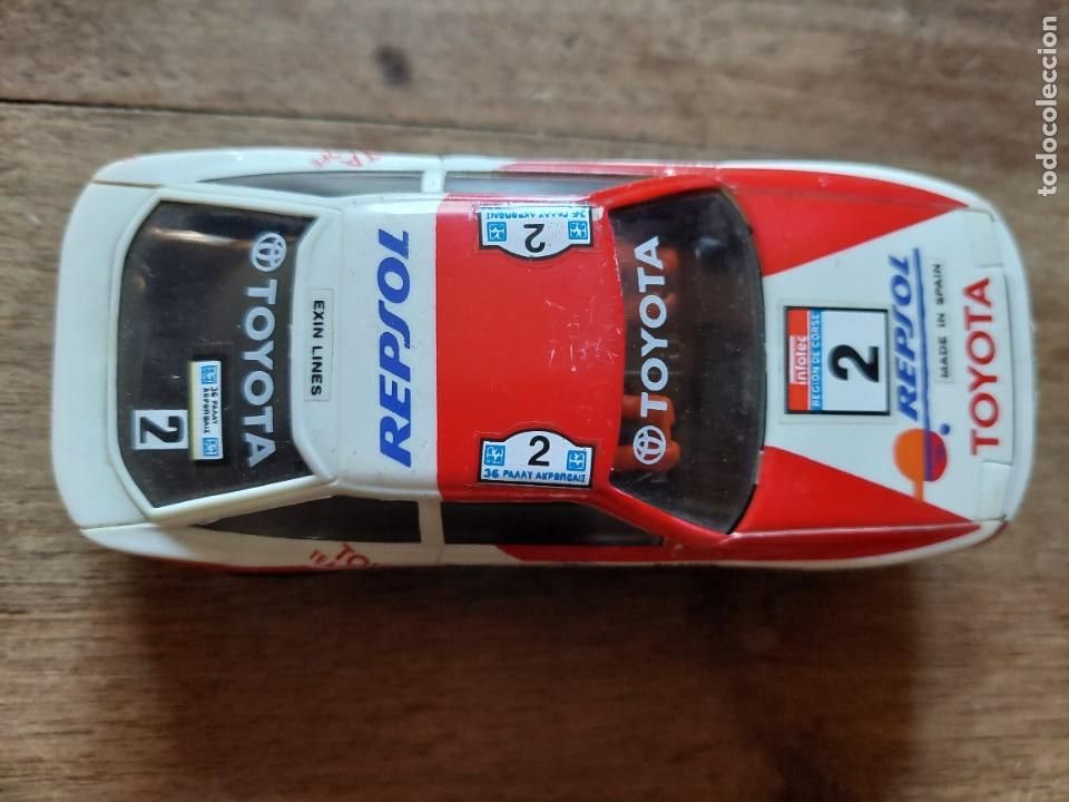 Scalextric: Coche scalextric Toyota Celica - Foto 1