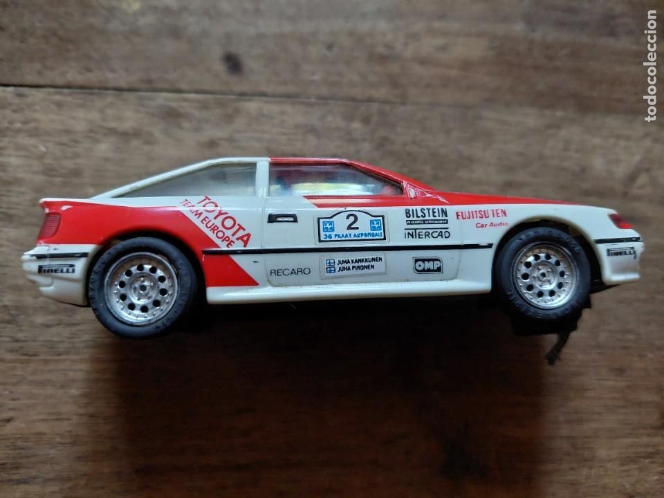 Scalextric: Coche scalextric Toyota Celica - Foto 2