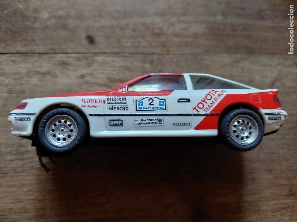 Scalextric: Coche scalextric Toyota Celica - Foto 3