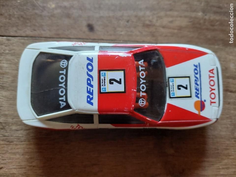 Scalextric: Coche scalextric Toyota Celica - Foto 1