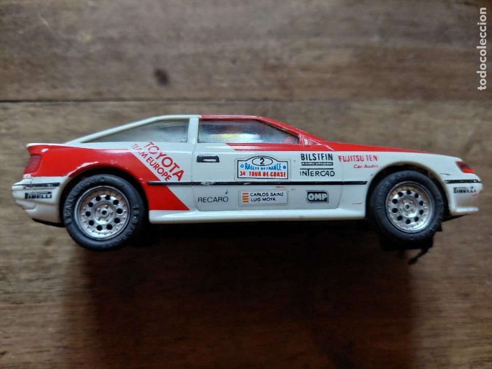 Scalextric: Coche scalextric Toyota Celica - Foto 2