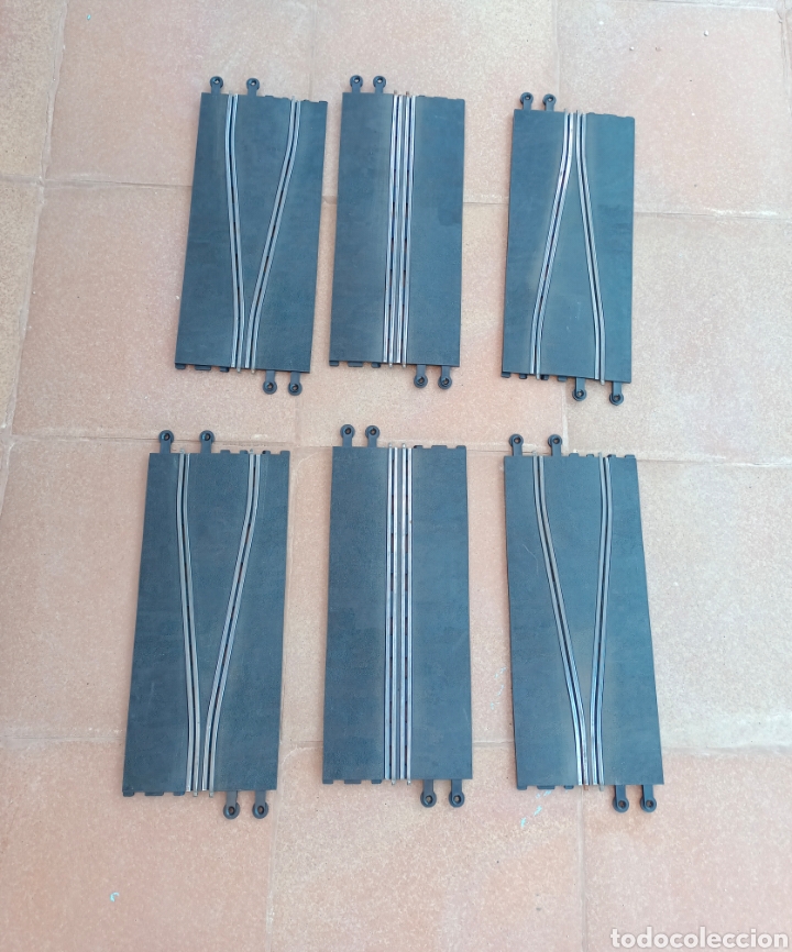 Scalextric: 2 chicanne scalextric exin buen estado - Foto 1