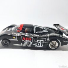 Scalextric: SCALEXTRIC MERCEDES SAUBER AEG OLYMPIA SRS EXIN. Lote 359594425