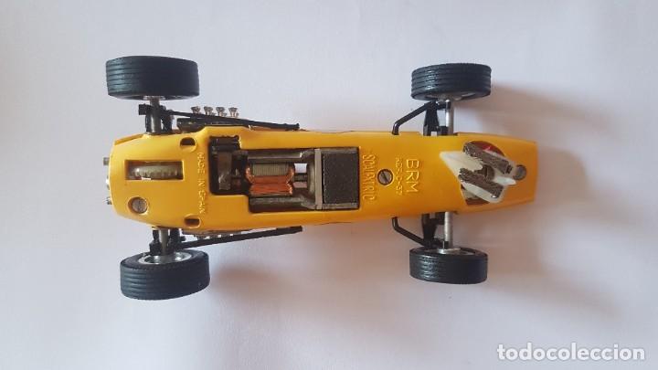 Scalextric: EXIN BRM 1&ordf; SERIE AMARILLO - Foto 5