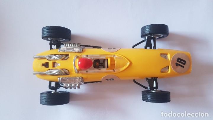 Scalextric: EXIN BRM 1&ordf; SERIE AMARILLO - Foto 6