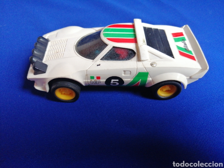 Scalextric: LANCIA STRATOS BLANCO SCALEXTRIC - Foto 2