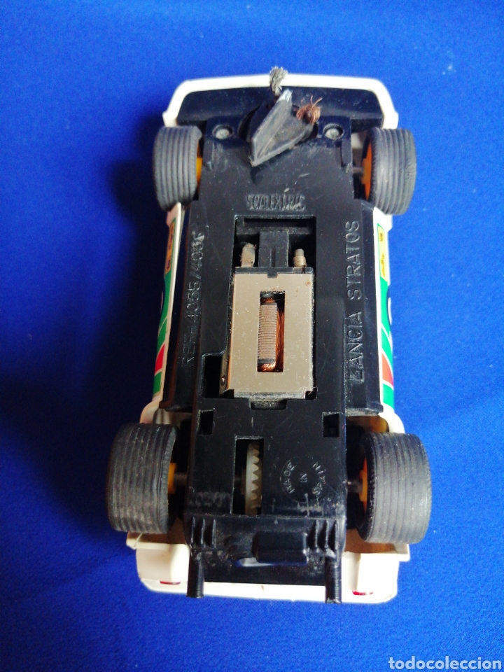 Scalextric: LANCIA STRATOS BLANCO SCALEXTRIC - Foto 5