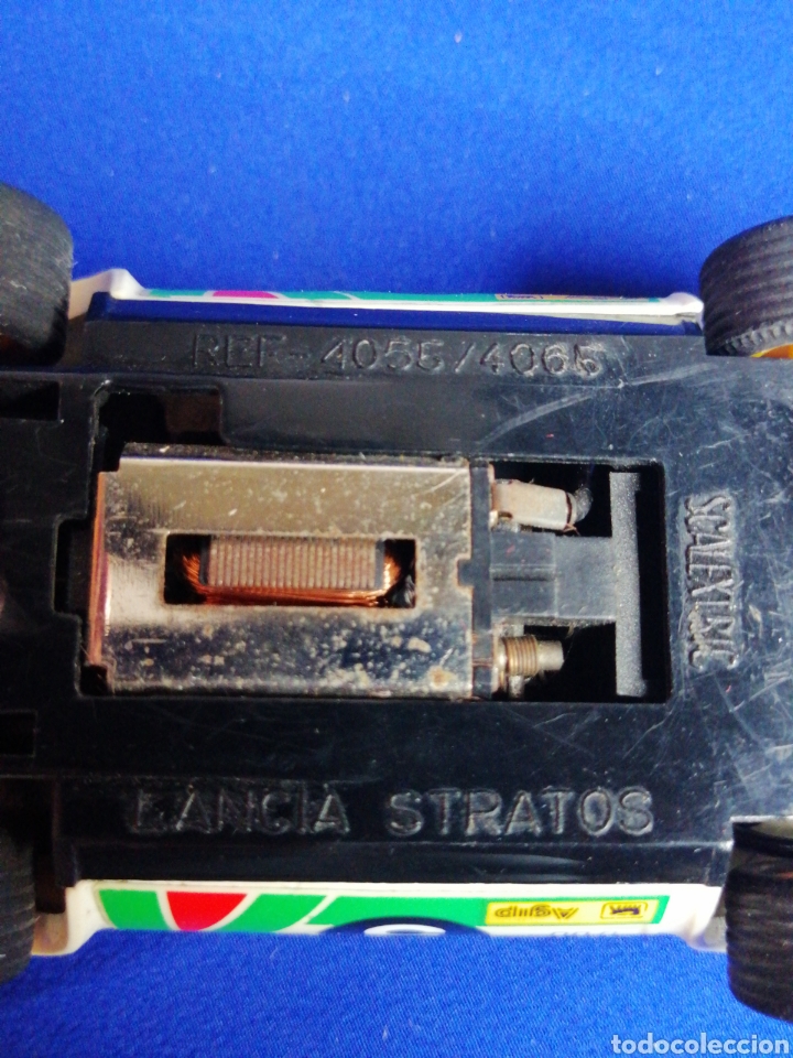 Scalextric: LANCIA STRATOS BLANCO SCALEXTRIC - Foto 6