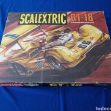 Scalextric: SCALEXTRIC GT - 18 (CAJA CON PISTAS)