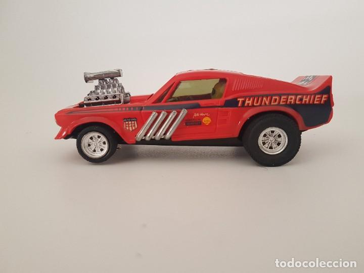 Scalextric: EXIN FORD MUSTANG ROJO - Foto 2