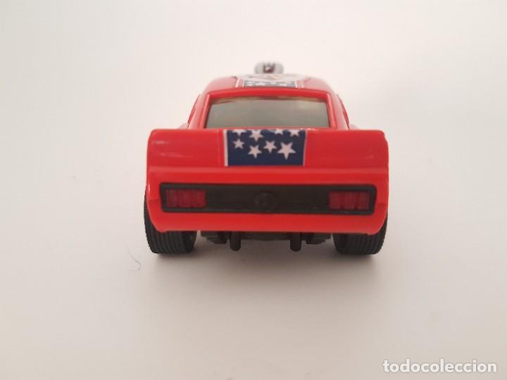 Scalextric: EXIN FORD MUSTANG ROJO - Foto 3