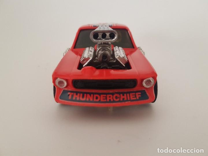 Scalextric: EXIN FORD MUSTANG ROJO - Foto 4
