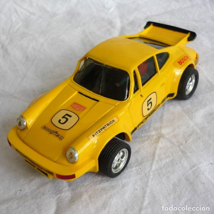 Scalextric: Porsche Carrera RS Scalextric Ref. 4051 amarillo - Foto 1